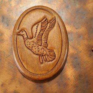 #62 Duck Fridge Magnet Mallard Bird Fowl Wooden